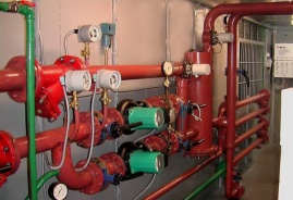 Сервисное обслуживание тепловых пунктов (ИТП, ЦТП)